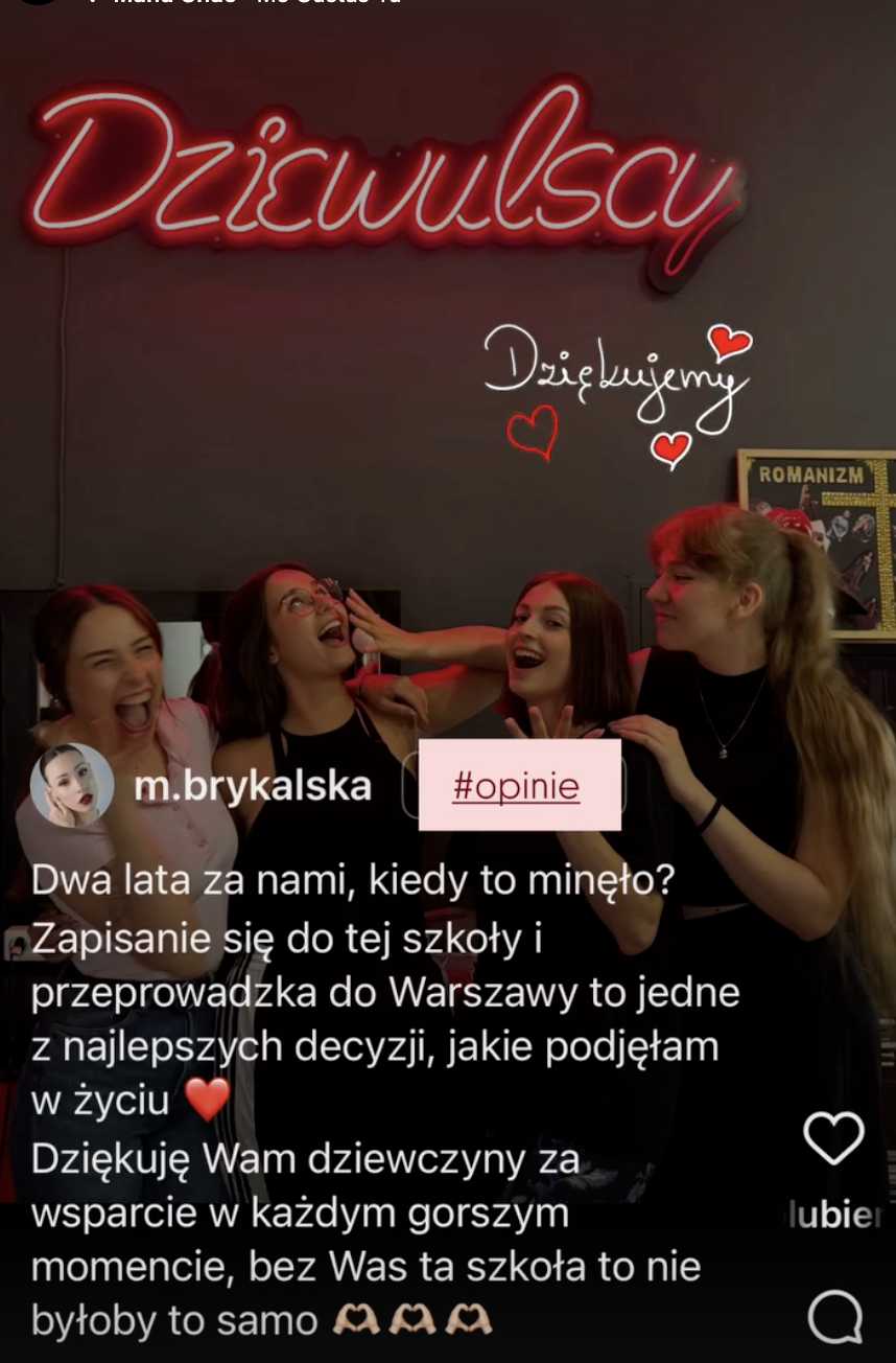 Opinia @m.brykalska